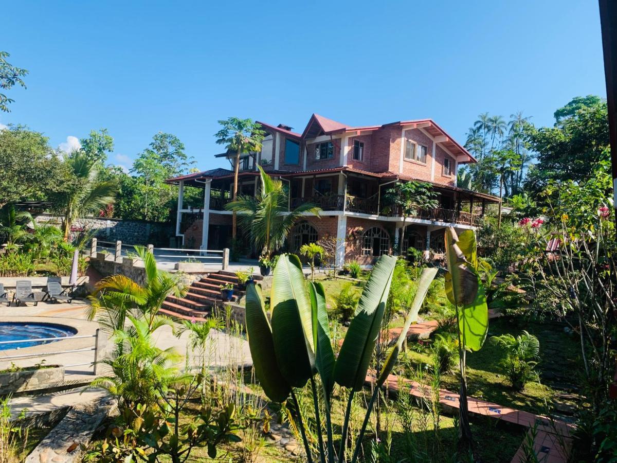 La Casa Del Rio B&B Puyo Zewnętrze zdjęcie
