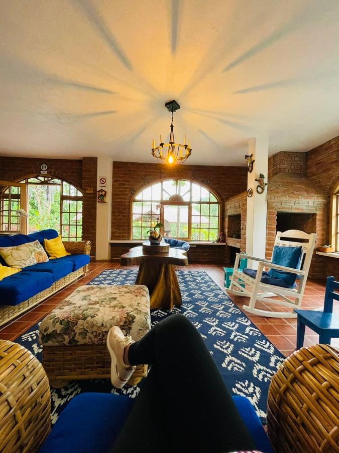 La Casa Del Rio B&B Puyo Zewnętrze zdjęcie