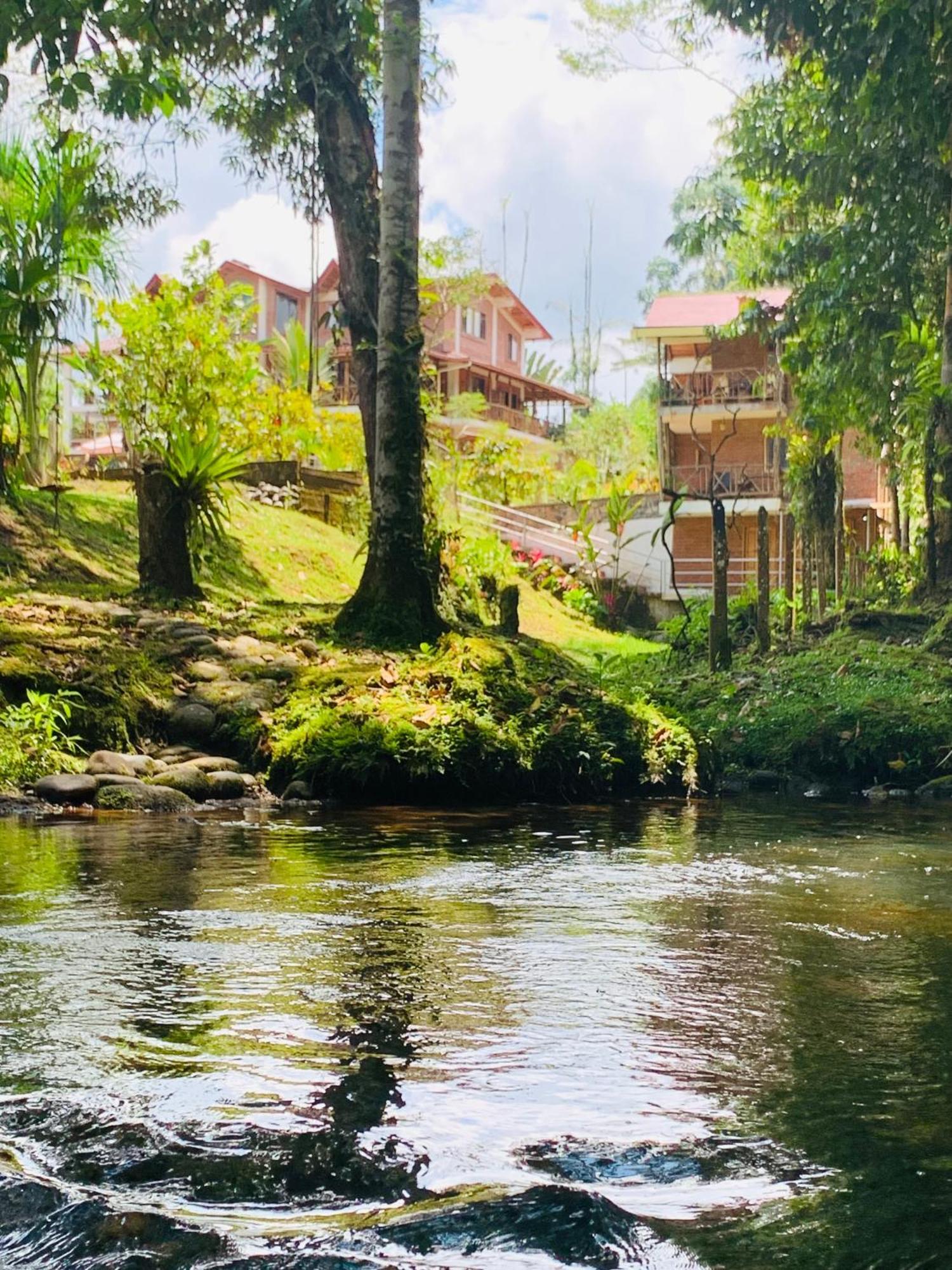 La Casa Del Rio B&B Puyo Zewnętrze zdjęcie