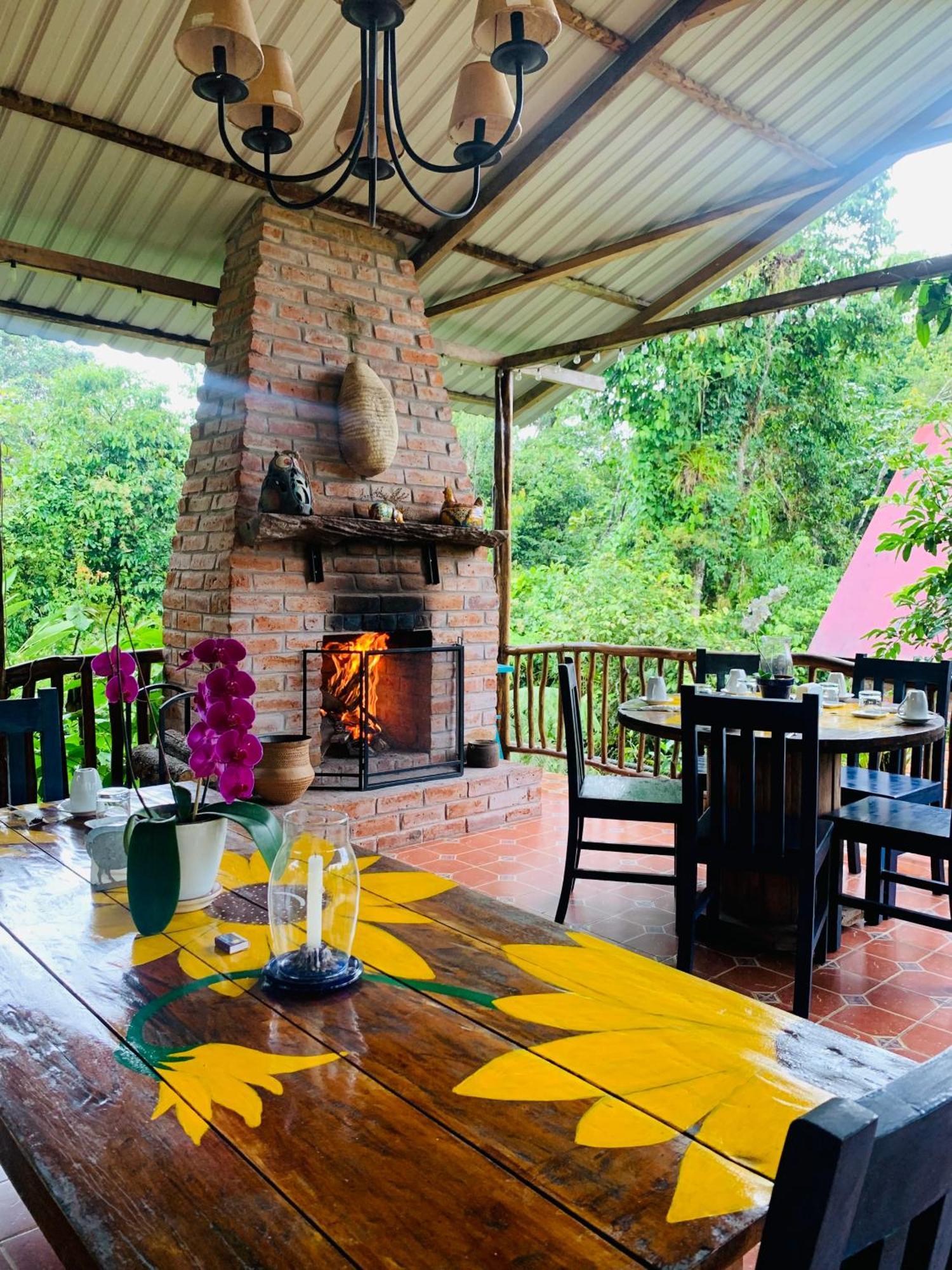 La Casa Del Rio B&B Puyo Zewnętrze zdjęcie