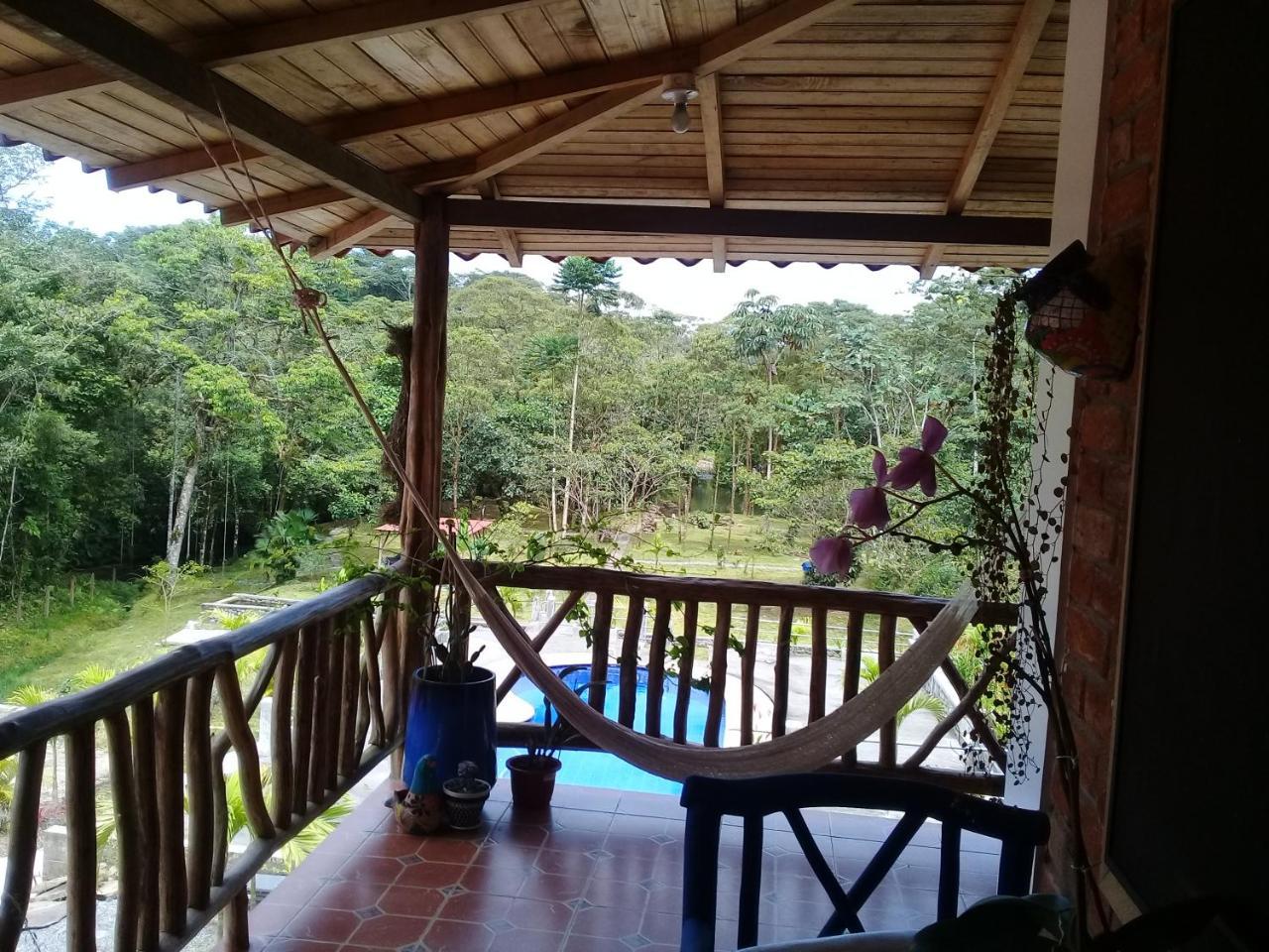 La Casa Del Rio B&B Puyo Zewnętrze zdjęcie
