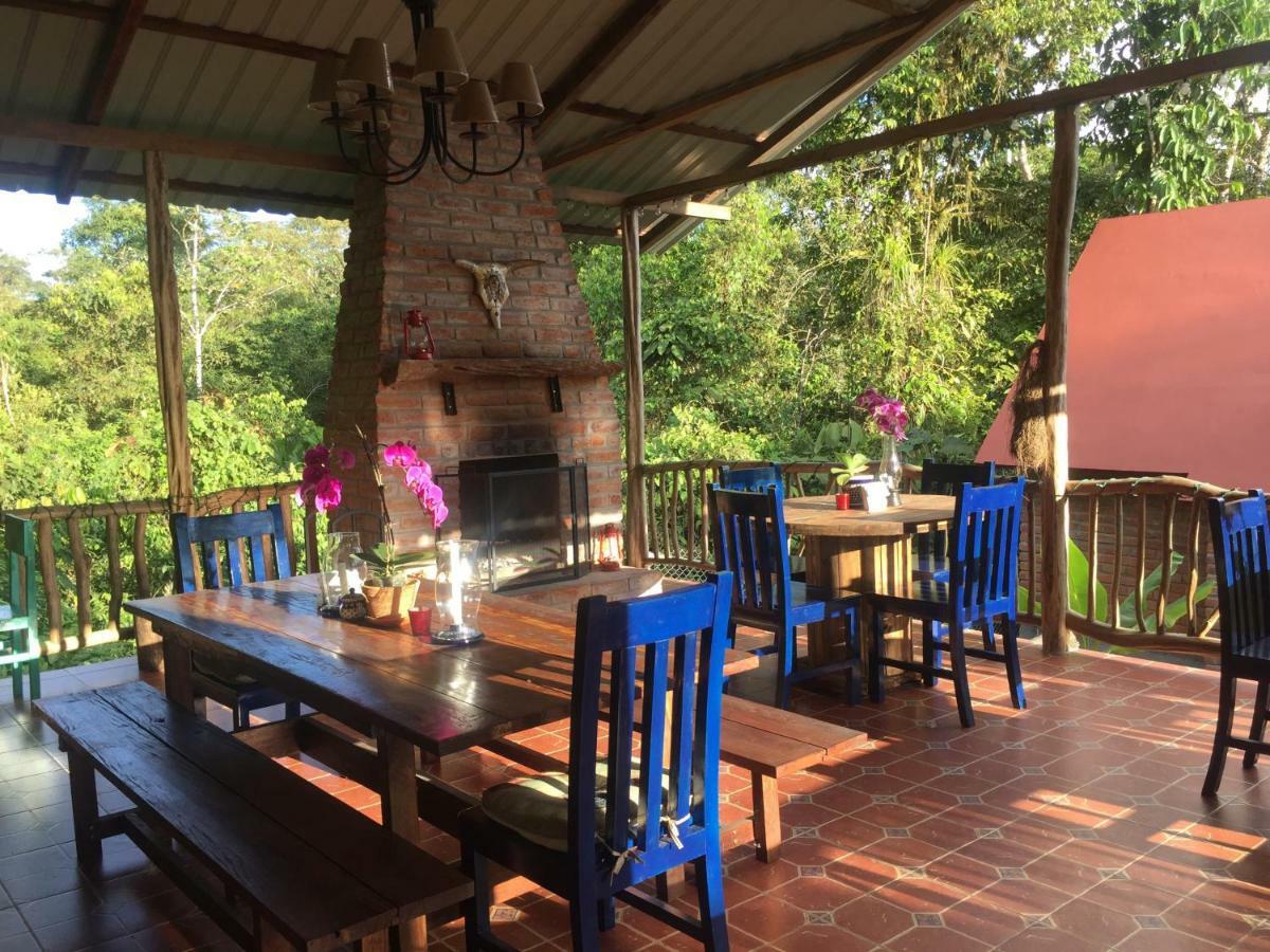 La Casa Del Rio B&B Puyo Zewnętrze zdjęcie